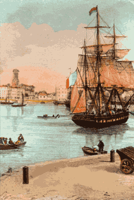 1798 Le Port de La Rochelle