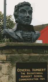 General Humbert statue in Killala.